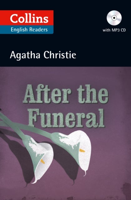 Collins After The Funeral Incl. Audio Cd Paperback English by Agatha Christie - 41032