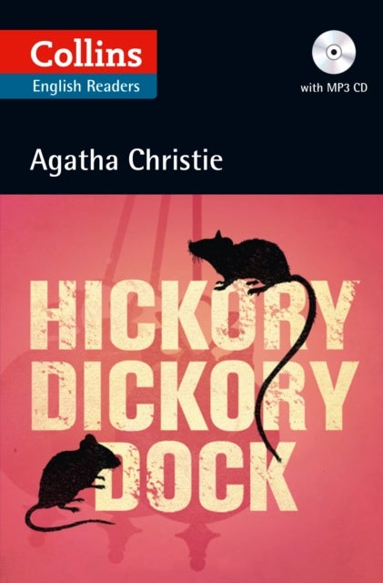 Collins Hickory Dickory Dock Incl. Audio CD - Paperback English by Agatha Christie