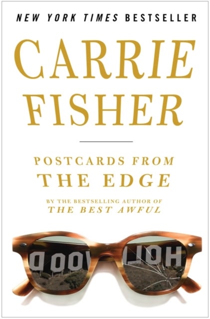 Postcards From The Edge Paperback English by Carrie Fisher - 41577 
