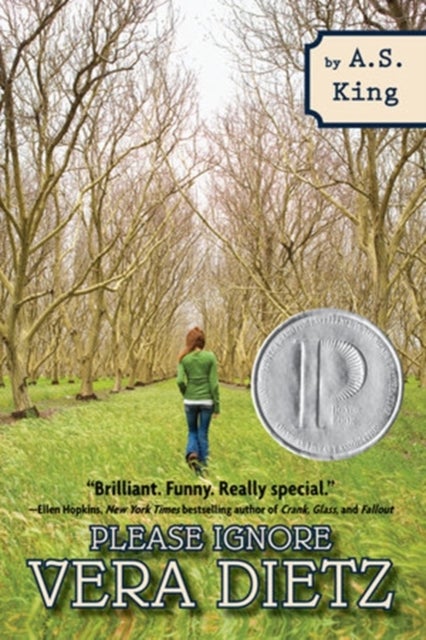 Please Ignore Vera Dietz printed_book_paperback english - Image 1