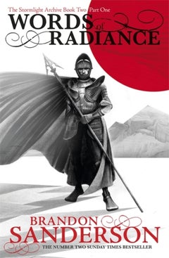 Words Of Radiance Paperback English by Brandon Sanderson - 42068