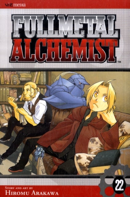 Fullmetal Alchemist: V. 22 - Paperback English by Hiromu Arakawa - Image 1