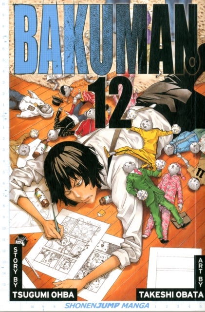 Bakuman: 12 printed_book_paperback english