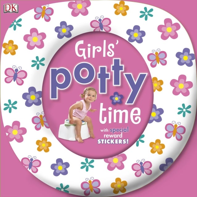 Girls' Potty Time Board Book English by Sivananda Yoga Vedanta Centre - 40221 