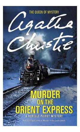 Murder On The Orient Express Paperback English by Agatha Christie - 40631