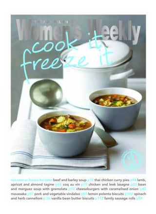 Cook It Freeze It - Paperback English by The Australian Women Weekly - 01/03/2011 