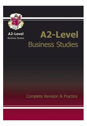 A2-Level Business Studies Revision Guide - Paperback English by Richard Parsons - 01/07/2009 