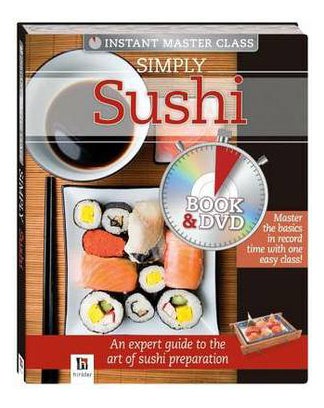 Simply Sushi Hardcover English by Books Hinkler - 40545 