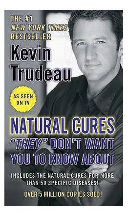 Natural Cures 'They' Don'T Want You To Know About printed_book_paperback english - 05/12/2006