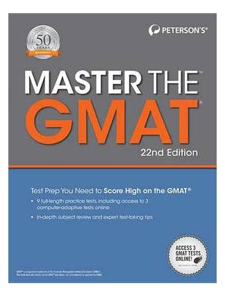 Peterson's Master The Gmat - Paperback English by Peterson - 22/09/2015 