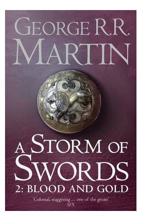 Game Of Thrones Book 3: Storm Of Swords Pt. 2: Blood And Gold printed_book_paperback english - 01/08/2001