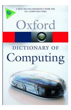 Dictionary Of Computing printed_book_paperback english - 10/07/2008 