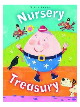 Nursery Treasury Paperback English by Belinda Gallagher - 39818 