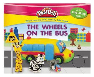 Play-Doh: The Wheels On The Bus - Board Book English by Kara Kenna - 06/05/2014