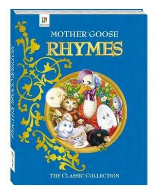 Mother Goose Rhymes printed_book_hardback english - 01/04/2011