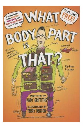 What Body Part Is That Paperback English by Andy Griffiths - 41576 