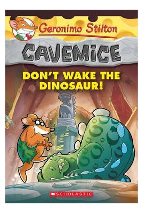 Cm06: Don'T Wake The Dinosaur - Paperback English by Geronimo Stilton - 01/12/2014 