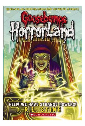 ساعد، لدينا قوى غريبة