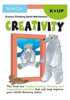 Creativity Paperback English by Kumon Publishing - 42674 