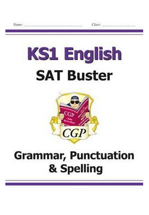 New KS1 English Sat Buster: Grammar, Punctuation & Spelling For The 2017 Tests And Beyond Paperback English by CGP Books - 42533