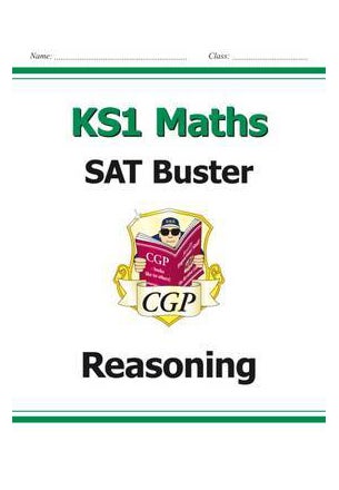 New KS1 Maths Sat Buster: Reasoning For The 2017 Tests And Beyond Paperback English by CGP Books - 42718