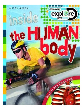 Inside Human Body Paperback English by Steve Parker - 40910