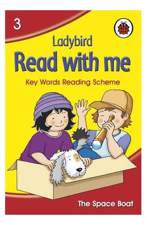 Space Boat Hardcover English by Ladybird - 40605