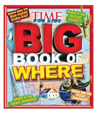 Time For Kids Big Book Of Where - Hardcover English by Kaplan - 21/05/2013