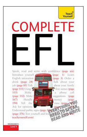 Teach Yourself Complete English As A Foreign Language printed_book_paperback english - 30/07/2010
