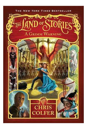 Land Of Stories: A Grimm Warning Paperback English by Chris Colfer - 42253 