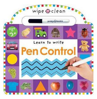 Pen Control Paperback English by Priddy Books - 40967