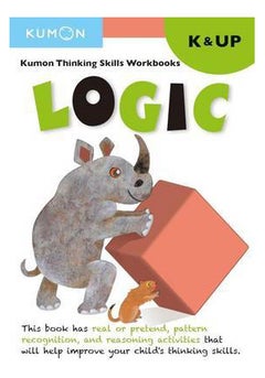 Kindergarten Logic Paperback English by Kumon Publishing - 42674 