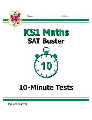 New KS1 Maths Sat Buster: 10-Minutes Tests Paperback English by CGP Books - 42720