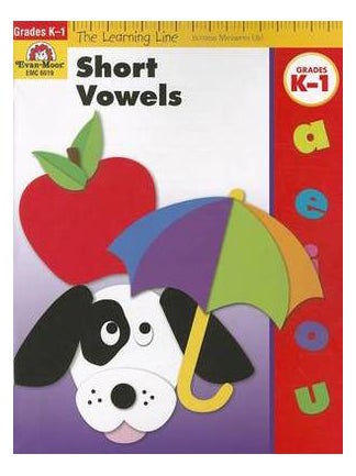 Short Vowels Grades K-1 printed_book_paperback english - 01/01/2007 