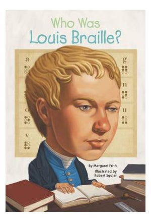 Who Was Louis Braille Paperback English by Margaret Frith - 37725 