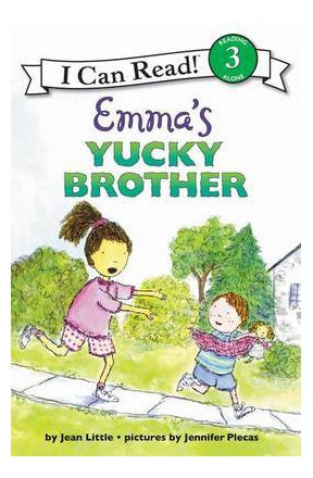 Emma's Yucky Brother Pb printed_book_paperback english - 04/07/2002
