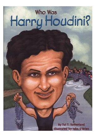 Who Was Harry Houdini Paperback English by Tui Sutherland - 39178