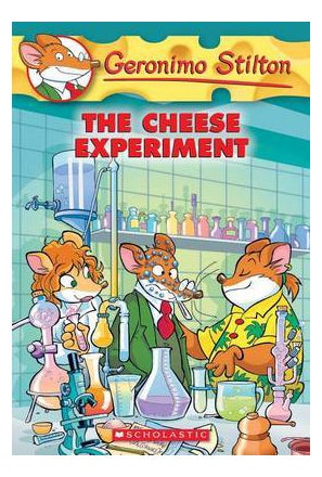 Gs63: Cheese Experiment Geronimo St printed_book_paperback english - 01/09/2016 
