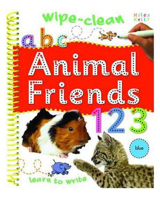 Animal Friends printed_book_spiral_bound english - 2/1/2013
