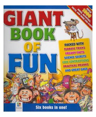 Bind Up - Giant Book Of Fun (Small Format - Paperback English by Hinkler 