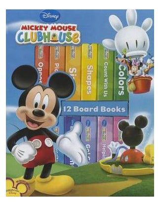 Mickey Mouse Clubhouse - Board Book English by Phoenix International Publications UK Ltd - 24/03/2008 