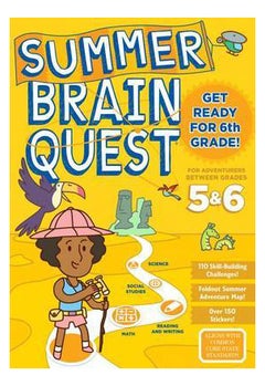 Summer Brain Quest: Between Grades 5 & 6 printed_book_paperback english - 18/04/2017 