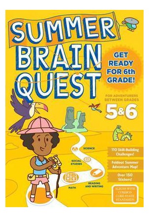 null - Summer Brain Quest: Between Grades 5 & 6 printed_book_paperback english - 18/04/2017 - Image 1