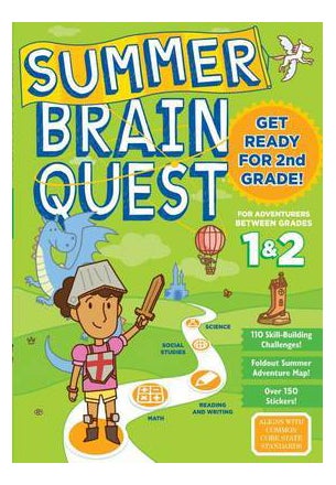 null - Summer Brain Quest: Between Grades 1 & 2 printed_book_paperback english - 18/04/2017 - Image 1