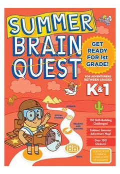 Summer Brain Quest: Between Grades K & 1 printed_book_paperback english - 18/04/2017 