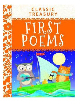 Classic Treasury - First Poems - Flexi Bound English by Belinda Gallagher - 8/1/2014