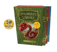 The Hogwarts Library Boxed Set Printed Book - Library Binding English by J.K. Rowling - 42845