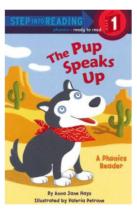 Pup Speaks Up: A Phonics Reader L1 printed_book_paperback english 