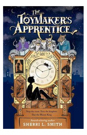 The Toymaker's Apprentice printed_book_paperback english