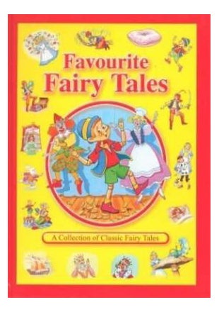 Favourite Fairy Tales printed_book_hardback english - 8/1/2007